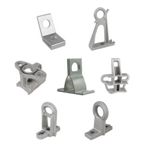 Factory outlet electrical wire fittings suspension anchor clamp aluminum alloy pole brackets